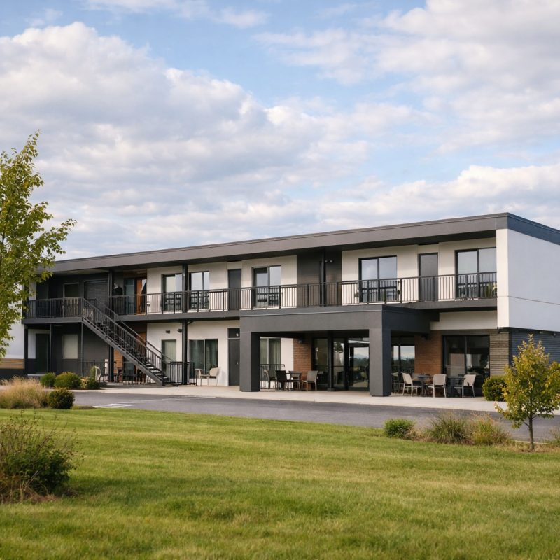 Deal på Overnatning med morgenmad på Motel X - komfortabelt og budgetvenligt