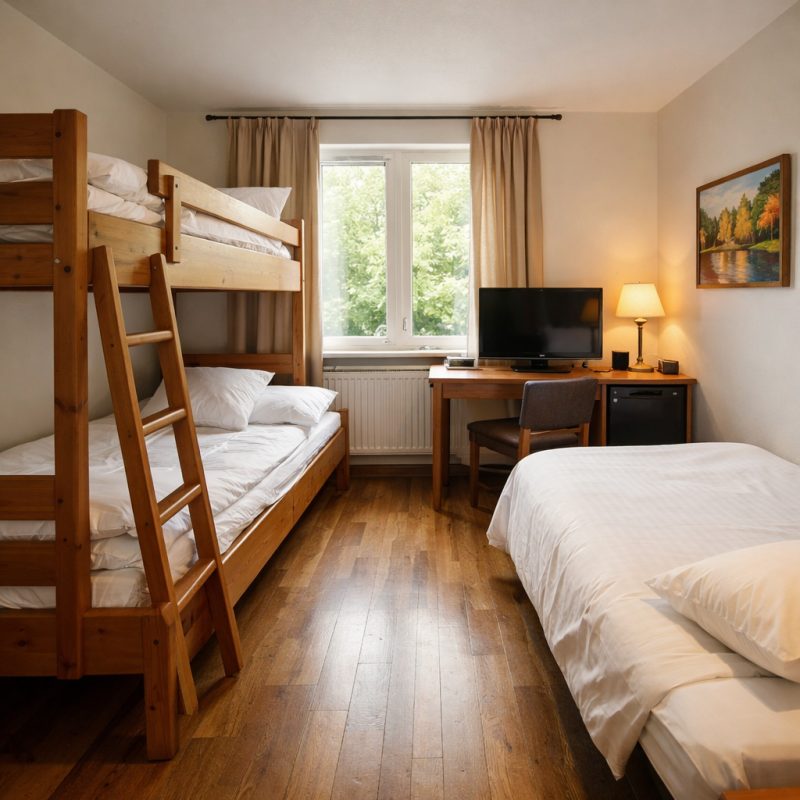 Ophold med morgenmad på Vilsta Sporthotell Eskilstuna AB i 58 Eskilstuna
