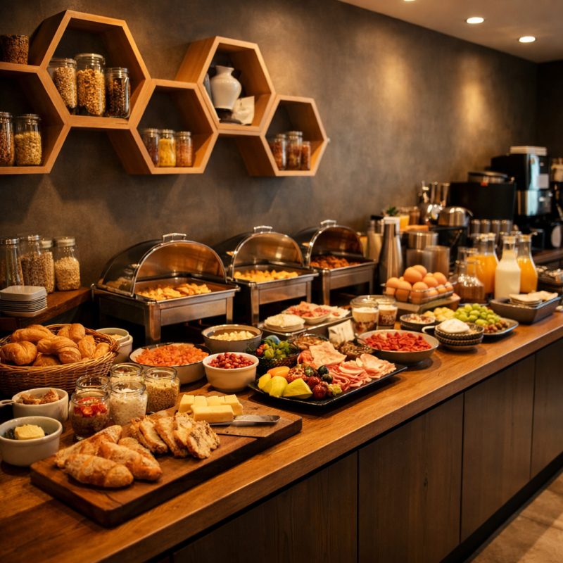 Weekendophold med morgenmad på elaya hotel leipzig city center i Leipzig