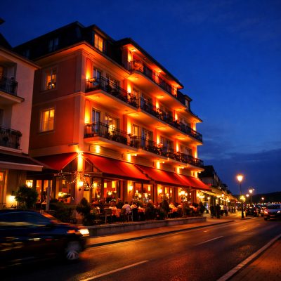 2 overnatninger med middag på Parkhotel Rüdesheim