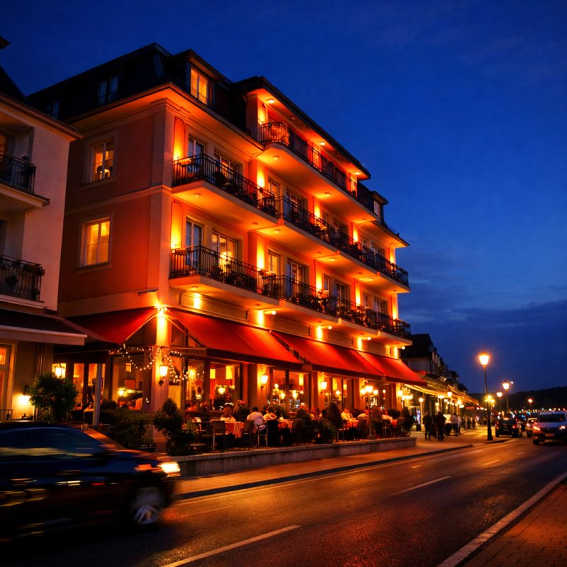 2 overnatninger med middag på Parkhotel Rüdesheim