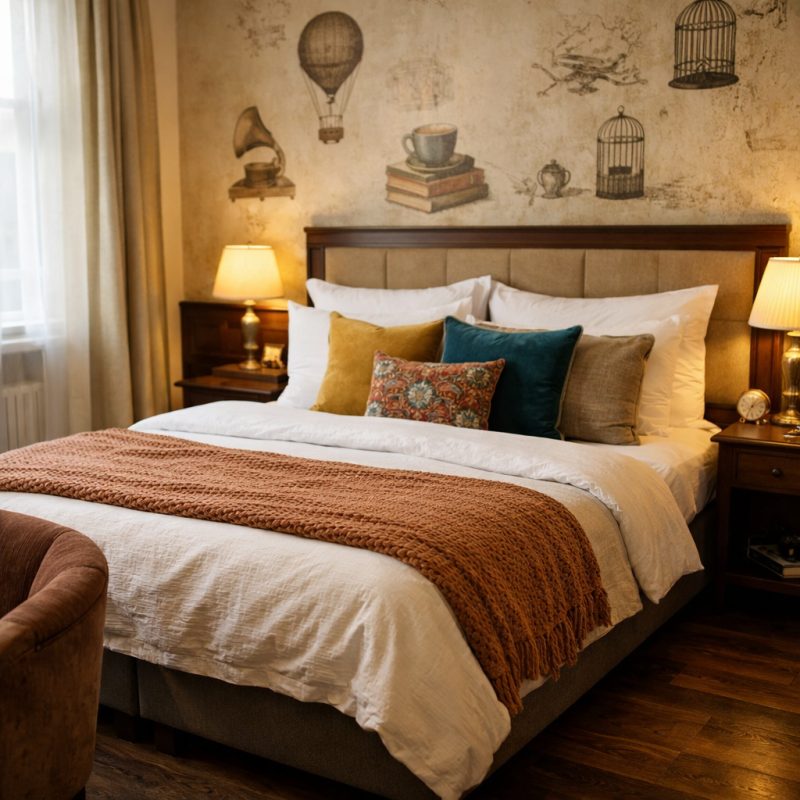 Weekendophold med morgenmad på Tante ALMA's Bonner Hotel i Bonn