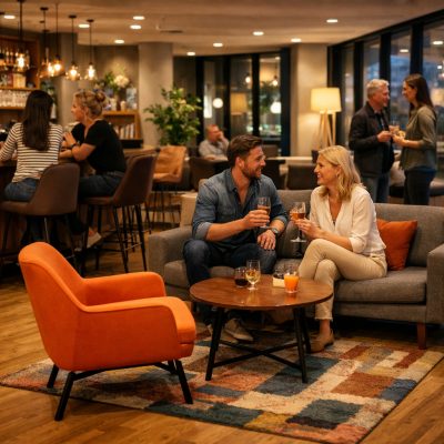 Ophold med morgenmad og velkomstdrink på LOGINN Hotel Berlin
