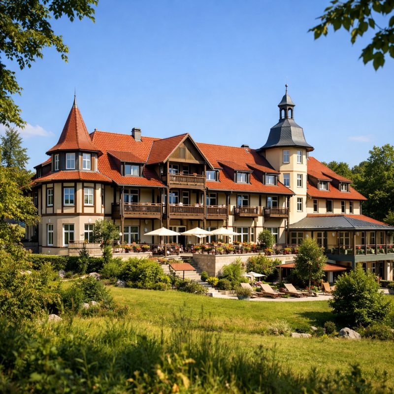 Wellnessophold med morgenmad på Sonnenresort Ettershaus i Bad Harzburg