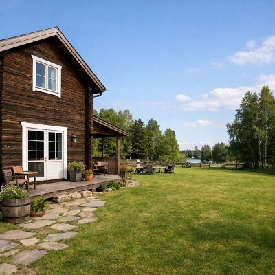 Ophold med middag og morgenbuffet på Värdshuset Flottaren i Vansbro