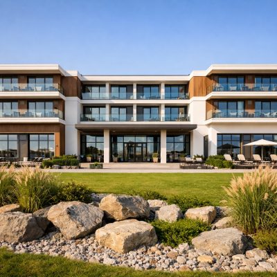 Luksusophold med wellness og gourmet på Slowdown Bottsand Hotel & Spa
