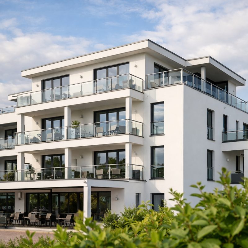 Ophold med morgenmad og 3-retters menu hos Marina Martinshafen i Sagard