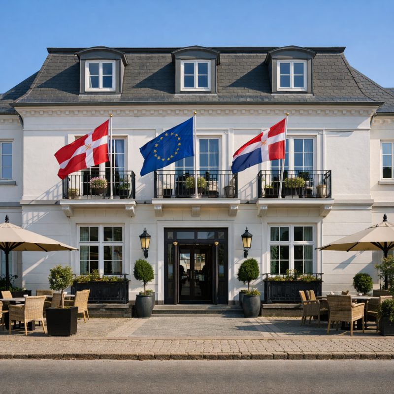 Gastronomisk 3-retters middag og overnatning på Hotel Birksø i Ry