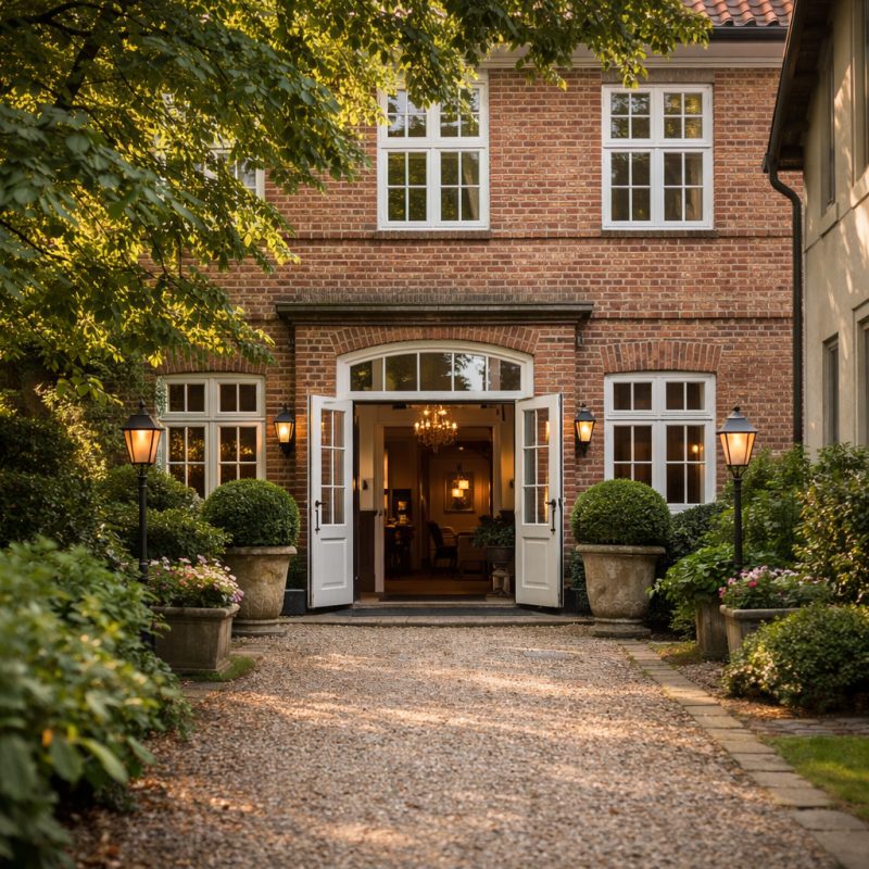 Forkæl dig med overnatning og 3-retters menu på Gendarmhotellet