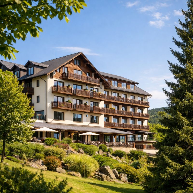 All-inclusive ophold med wellness på Werrapark Resort Hotel Sommerberg