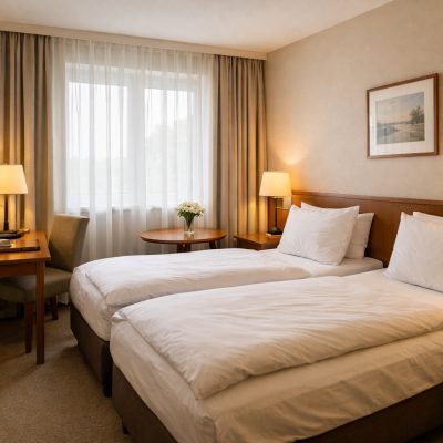 2 overnatninger med morgenmad på Good Morning+ Berlin City East i Berlin