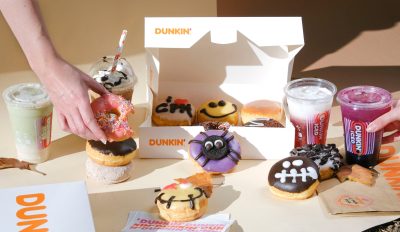 Sukkersøde fristelser hos Dunkin' Donuts med Halloween-combos