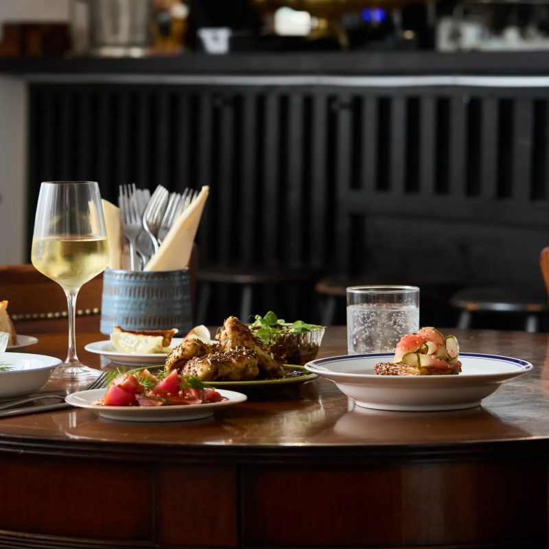 9-retters tastingmenu hos SejerRask ApS / Hans Christian’s