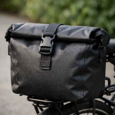 Vandtæt cykeltaske med 18 liter kapacitet fra Nord Trading