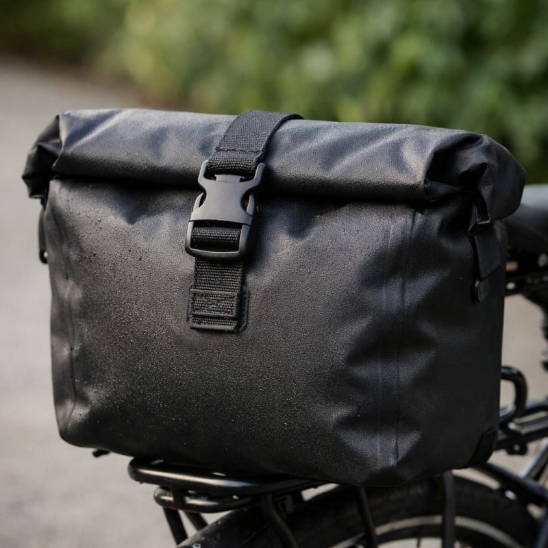 Vandtæt cykeltaske med 18 liter kapacitet fra Nord Trading