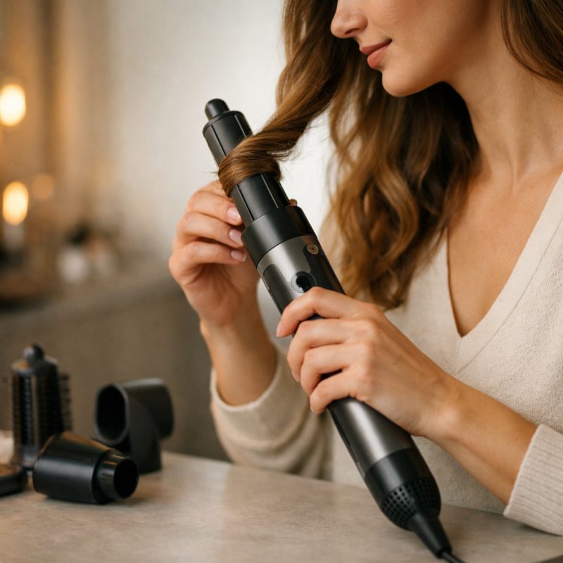 5-i-1 hårstyler med føntørrer til alsidig styling derhjemme