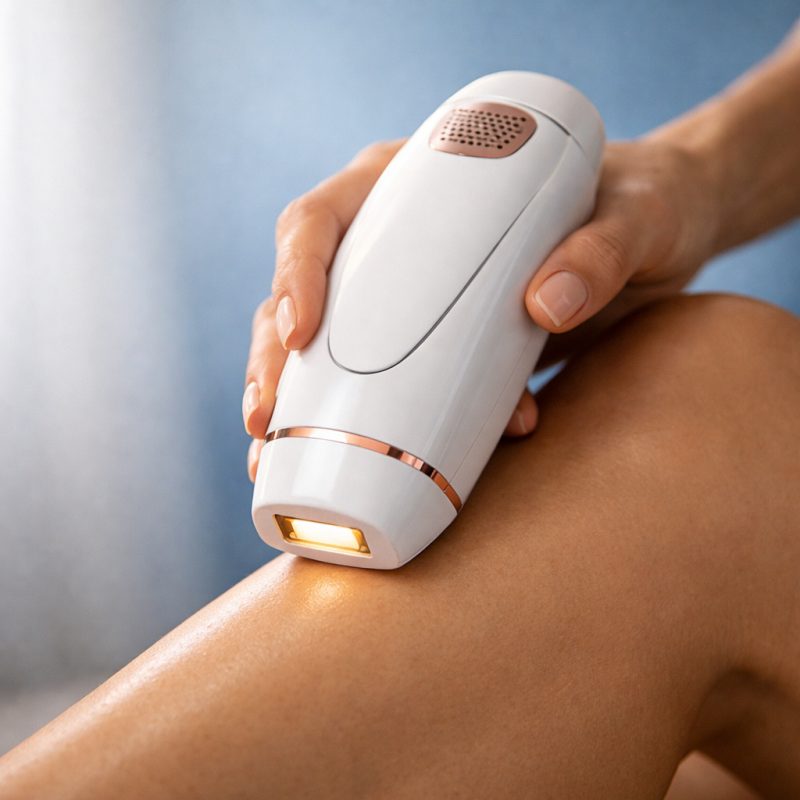 Original Flawless Leg - Smertefri hårfjerner til hele kroppen