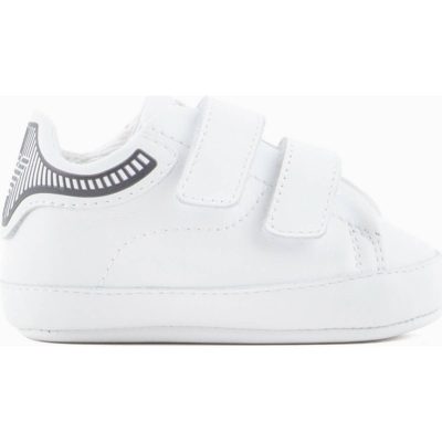 Emporio Armani Sneakers - White/Navy