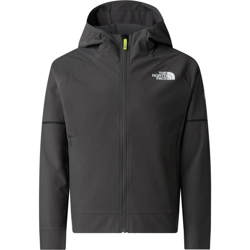 The North Face Træningsjakke Woven Shell - Anthracite Grey