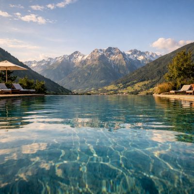 Wellnessophold på Maraias Luxury Suites & Apartments i Burgeis/Mals