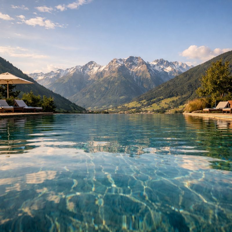 Wellnessophold på Maraias Luxury Suites & Apartments i Burgeis/Mals