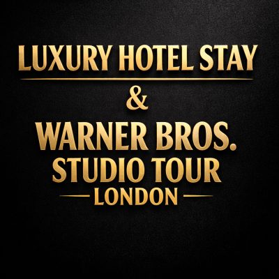 Overnatning på førsteklasses hotel og Warner Bros. Studio Tour i London