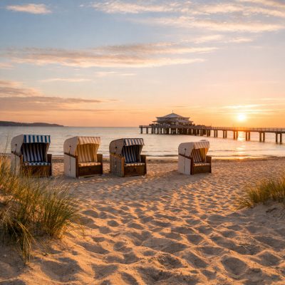Romantisk ophold med wellness på Country Hotel Timmendorfer Strand