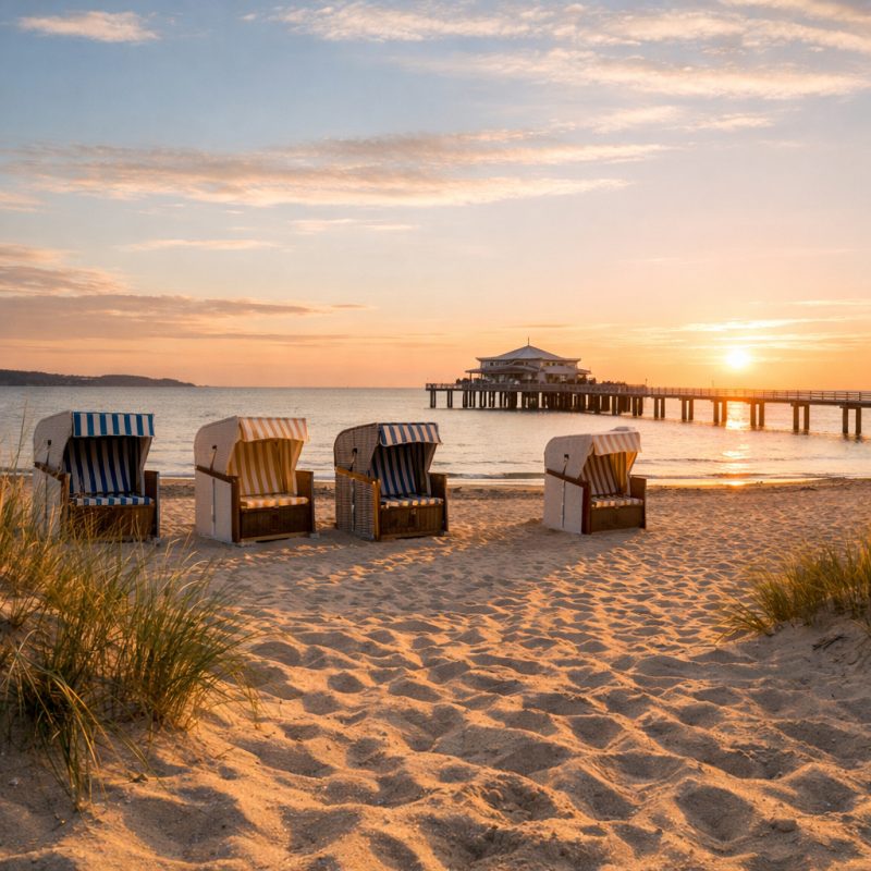 Romantisk ophold med wellness på Country Hotel Timmendorfer Strand