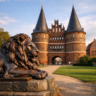 Hyggelige dobbeltværelser med morgenmad på Viva Hotel Lübeck