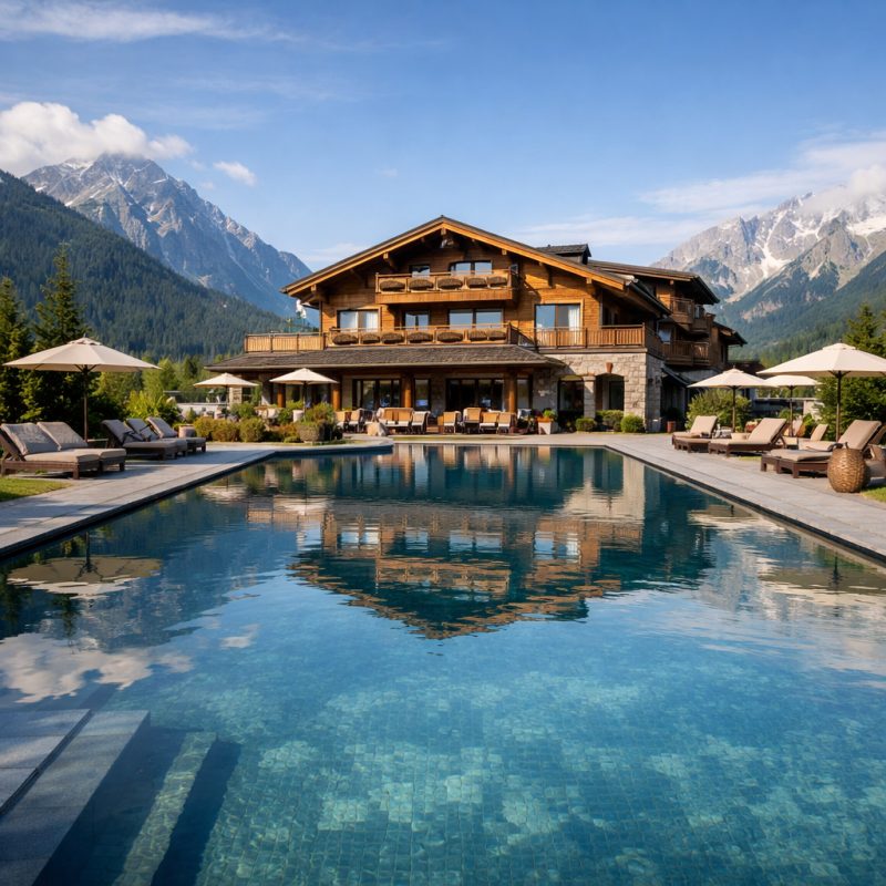 Halvpension og wellness på Mountains Hotel Seefeld i Seefeld