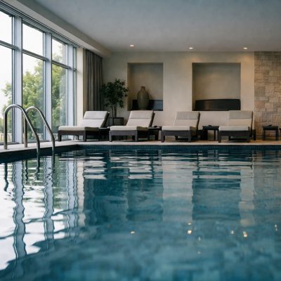 Wellness-ferie med morgenmad på Seehotel Fleesensee i Göhren-Lebbin