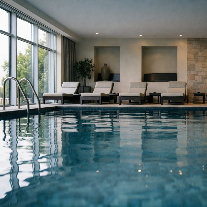 Wellness-ferie med morgenmad på Seehotel Fleesensee i Göhren-Lebbin
