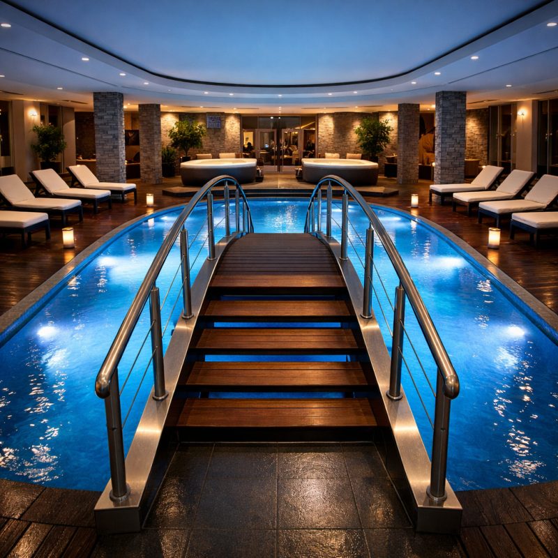 Wellness og morgenmad hos centrovital i Berlin