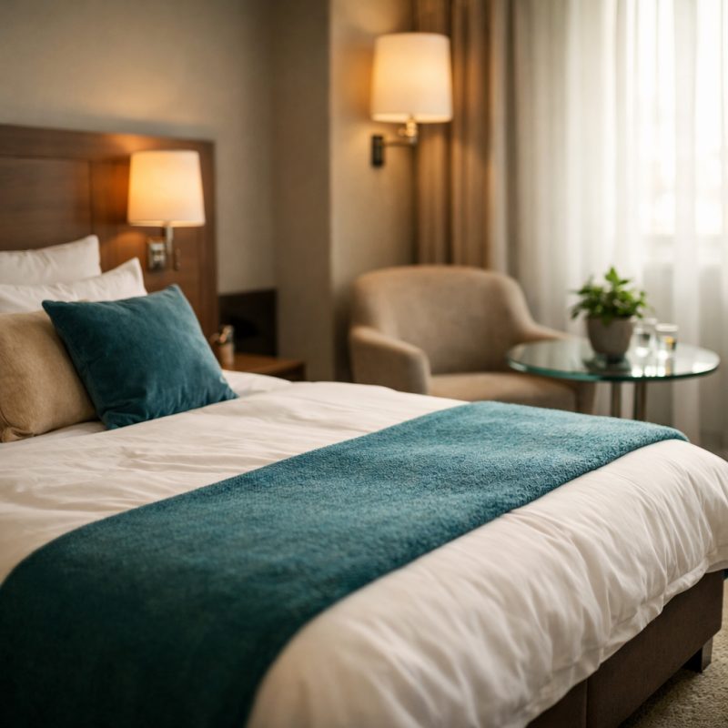 Afslapning med 2 nætter på Best Western Premier Alsterkrug i Hamburg