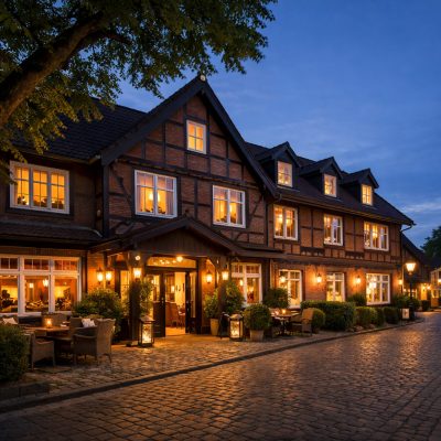 Morgenmad og halvpension på Hotel Zur alten Post i Büsum