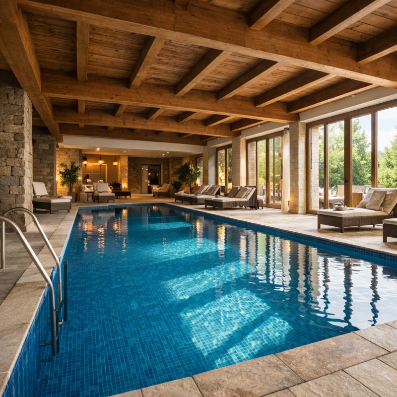 Wellnessophold med halvpension på Al Posta Hotel 1899 i Montagnaga di Pinè