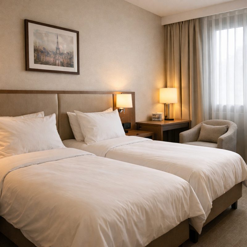 Ophold med morgenbuffet hos Mercure Paris Saint-Ouen i Saint-Ouen