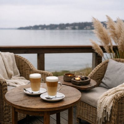 Luksusophold med middag og morgenmad på Intermar - Hotel & Apartments Glücksburg