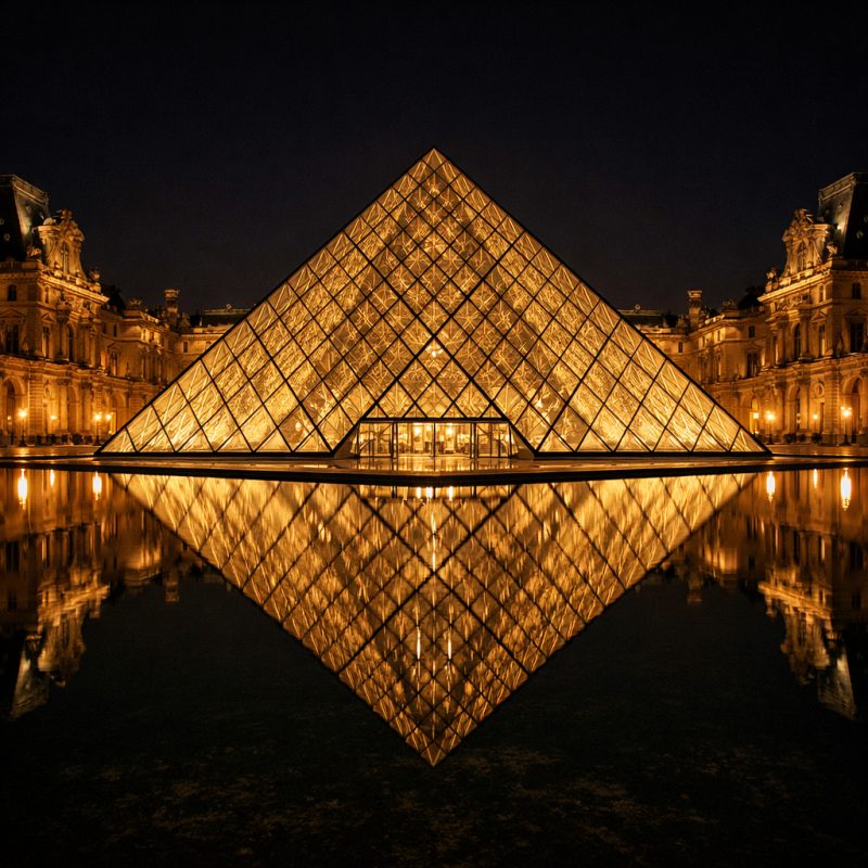 Louvre-billetter og hotelophold med morgenmad i Paris