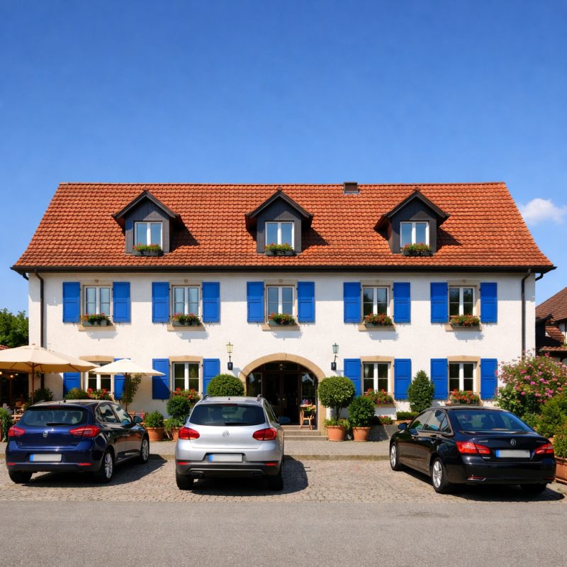Afslappende ophold med morgenmad på Hotel-Gasthaus Krone i Bötzingen