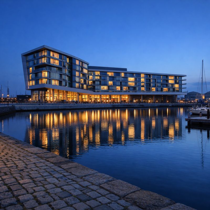 Ophold ved havet på Best Western Plus Hotel Bremerhaven i Bremerhaven