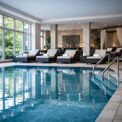 Afslappende ophold med spa på Schloss Basthorst i Crivitz