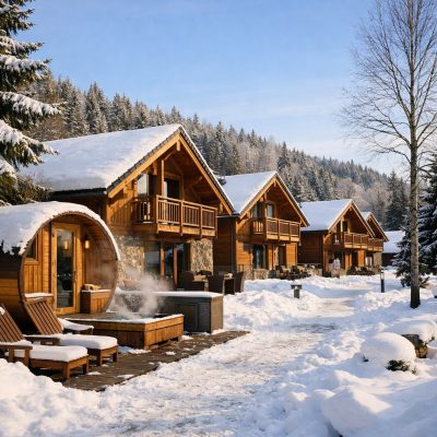 Wellness-ophold med sauna hos Das Schierke - Harzresort i Wernigerode
