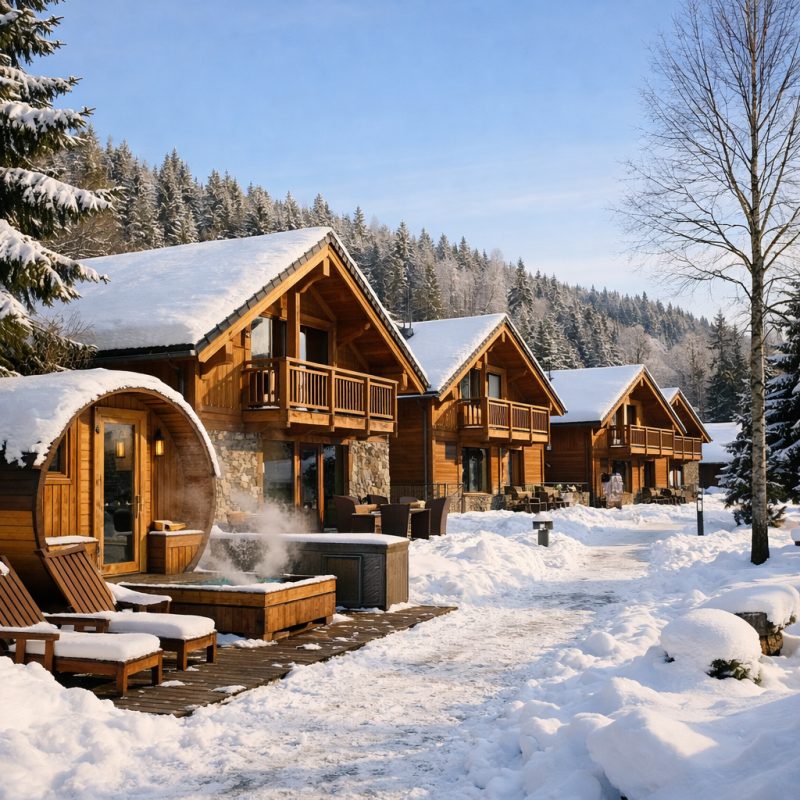 Wellness-ophold med sauna hos Das Schierke - Harzresort i Wernigerode