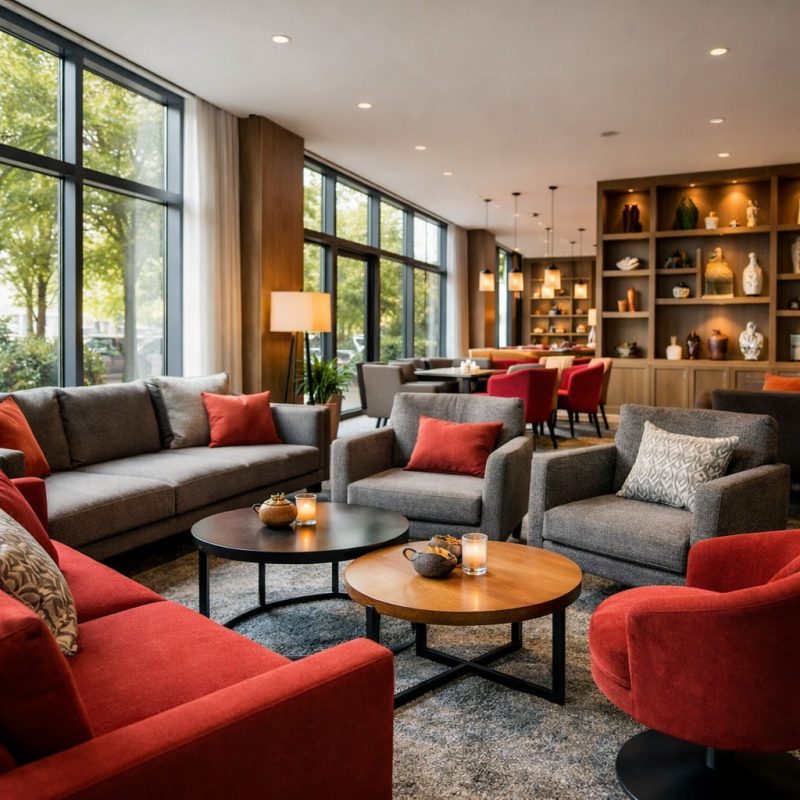 Ophold på Radisson Hotel & Suites i Amsterdam