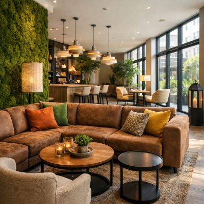 Oplev Hotel Four Elements Amsterdam med morgenmad og velkomstdrink
