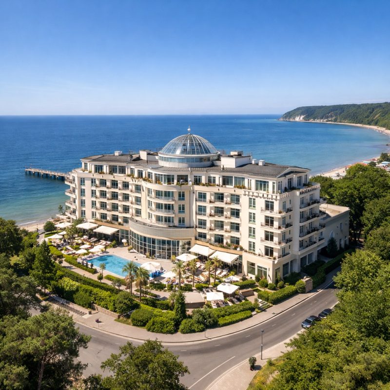Ophold på Rugard Thermal Strandhotel i Rügen