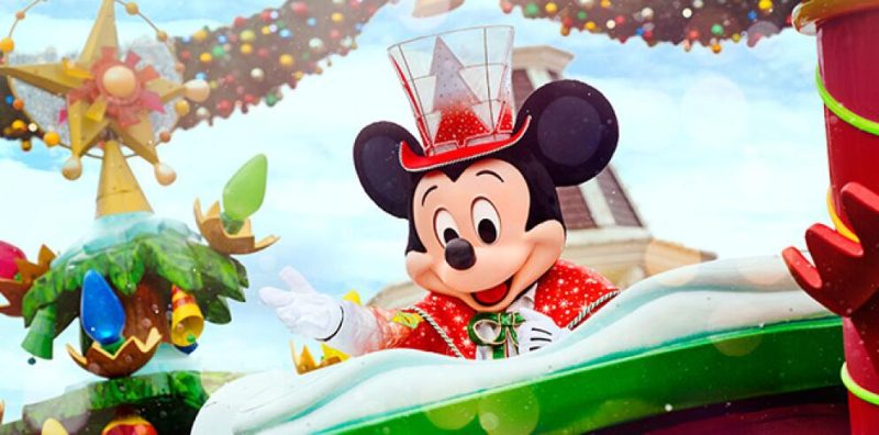Gavekort til Disneyland® Paris med overnatning og dagsbillet