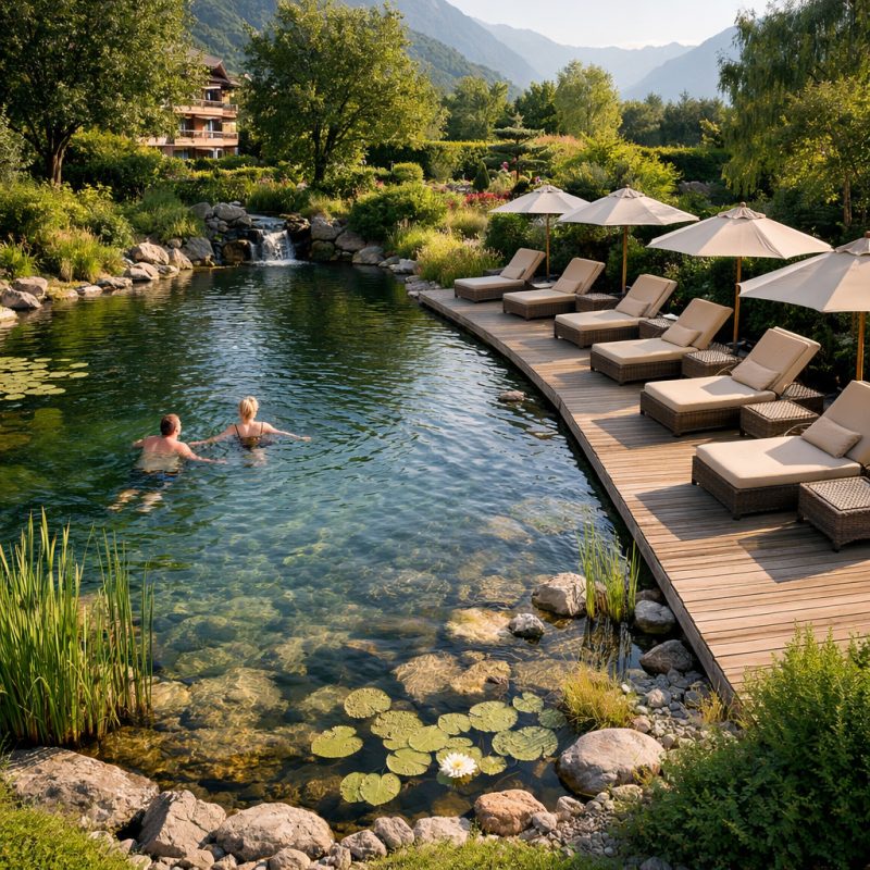 Halvpension og wellness på Hotel Rössl i Rabland