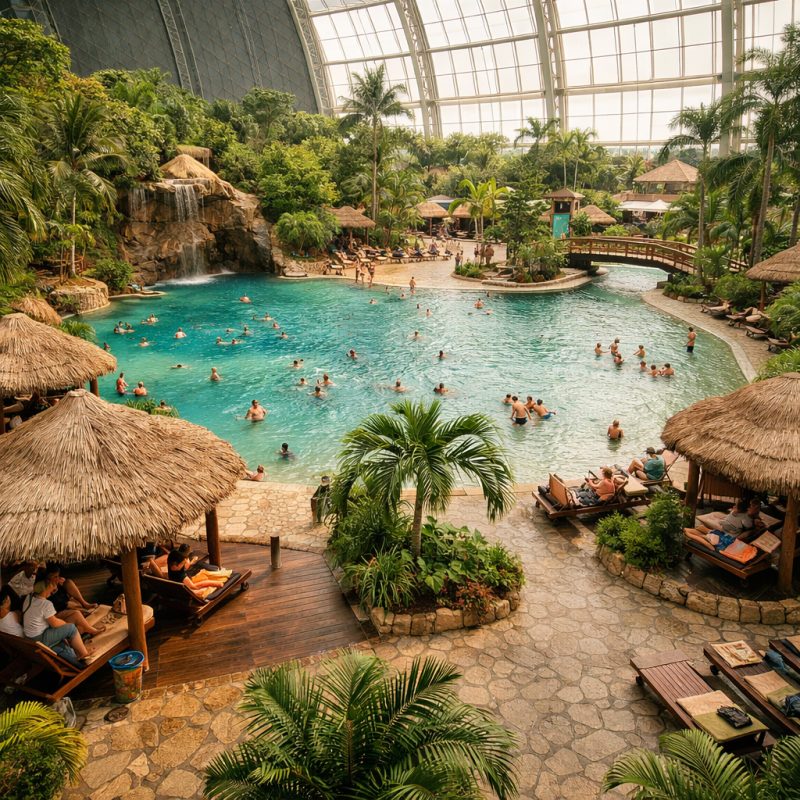 Dagsbillet til Tropical Islands med op til 40% rabat i Krausnick